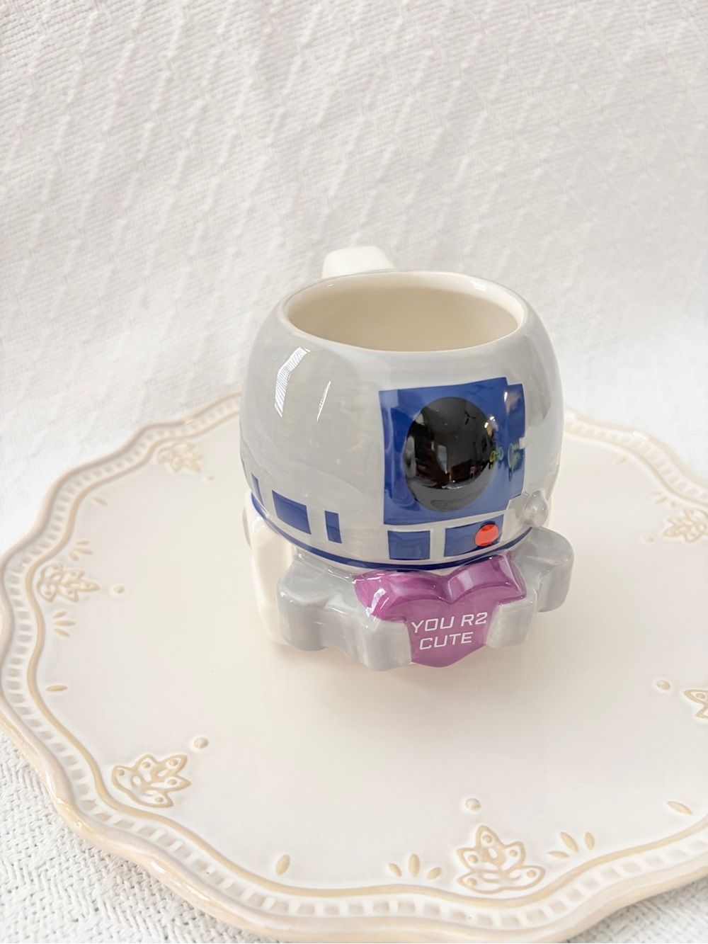 Disney Star Wars R2-D2 "You R2 Cute" Ceramic Mug